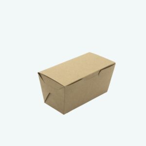 Taco Box. Size: 14.4 x 6.5 x 7.8cm (h). Flat Pack.