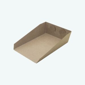 Waffle Scoop. Size: 19.5 x 12 x 5.5cm (h). Flat Pack.